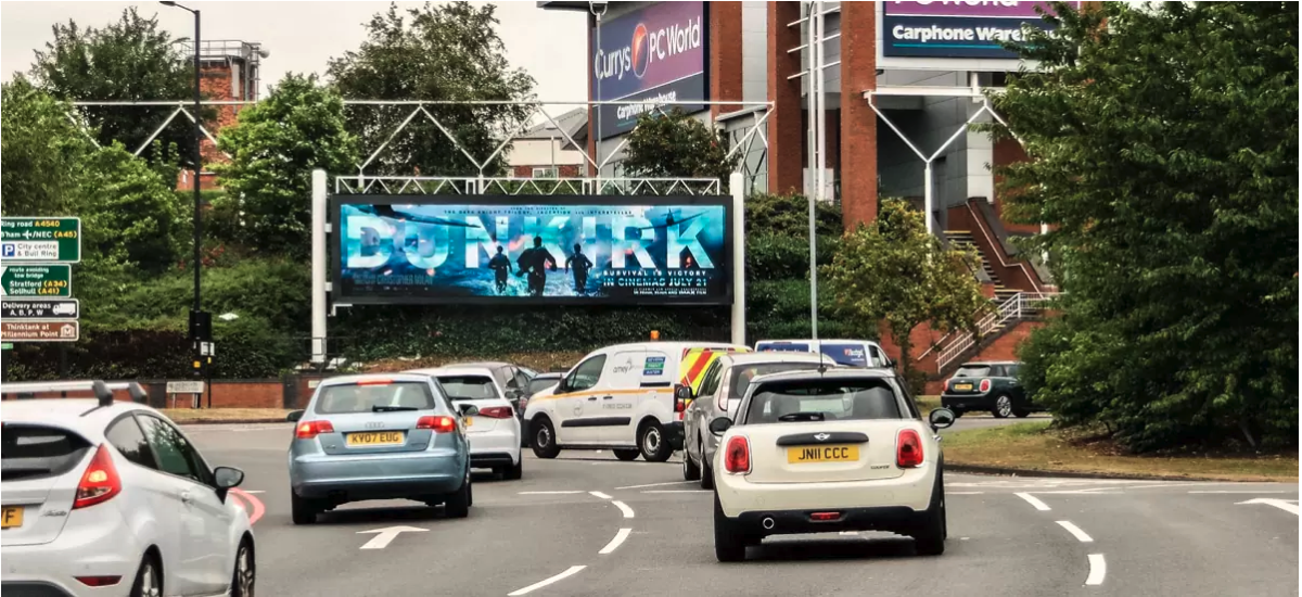 Haden Circus Digital Billboard - Birmingham - UK Image #3